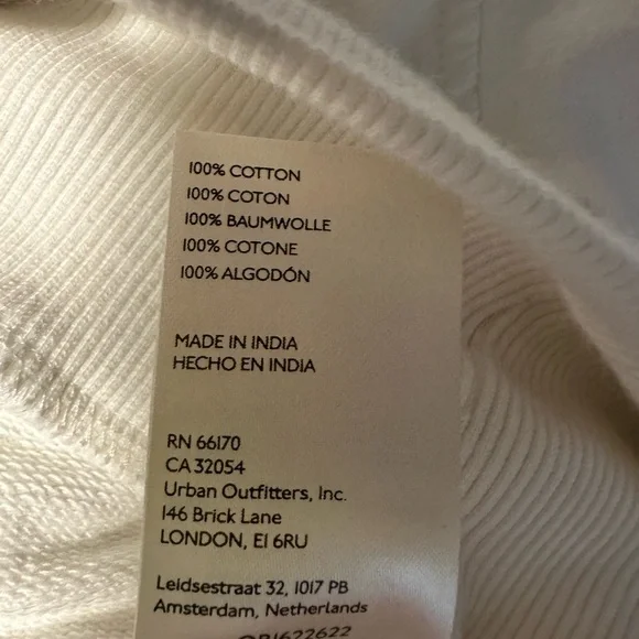 Anthropologie Embroidered Puff-Sleeve Sweatshirt - Picture 9 of 12